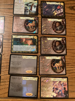 Lot of 20 Harry Potter TCG Rare Holo Foils cards - Image 3