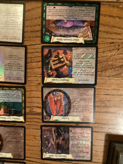Lot of 20 Harry Potter TCG Rare Holo Foils cards - Image 4