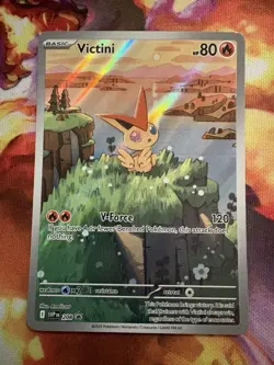 Victini 208 Sv: Scarlet & Violet Promo Cards Holo - Image 1