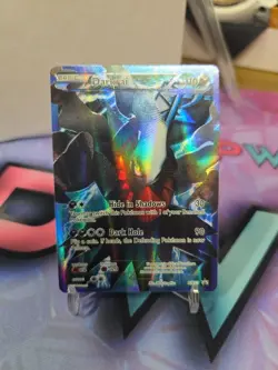 Pokemon TCG Darkrai BW73 Black Star Promo 2013 Black & White Full Art Card - Image 1
