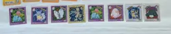 44 Pokemon Artbox Action Flipz Premier Edition Cards, Lot Plus 8 Stickers - Image 5