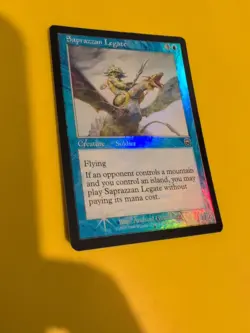 Saprazzan Legate. Soldier Mercadian Masques. FOIL. Magic the Gathering Card. - Image 2