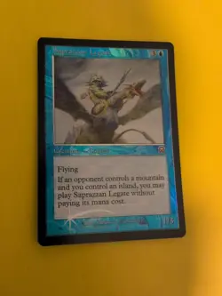 Saprazzan Legate. Soldier Mercadian Masques. FOIL. Magic the Gathering Card. - Image 3