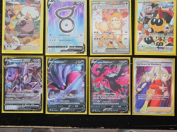 (45) 2016-2022 mix pokemon cards vmax, holos, with key cards - Image 4