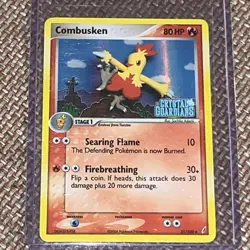 Combusken - 31/100 - Pokemon Crystal Guardians Reverse Holo Card NM - Image 1