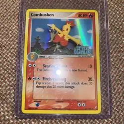 Combusken - 31/100 - Pokemon Crystal Guardians Reverse Holo Card NM - Image 2