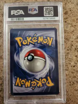 1999 Pokemon TCG Zapdos Holo Rare Card Base Set 16/102, PSA 7 - Image 2