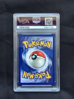 Pokemon Cards: Base Set Shadowless Common: Charmander 46/102 PSA 7 - Image 4