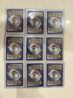 Pokemon Paldean Fates Mixed 9 Card Raw Lot Tcg Shinny Ultra Rare Scarlet Violet - Image 2