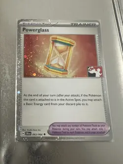 Powerglass Play Stamped prize pack 6 Shrouded Fable 063/064, NM Pokemon Card - Image 1