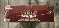Bandai One Piece Card Game The Best Volume 2 PRB-02 Booster Box Factory Sealed - Image 3