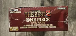 Bandai One Piece Card Game The Best Volume 2 PRB-02 Booster Box Factory Sealed - Image 4