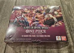 One Piece Card Game OP-11 A Fist of Divine Speed English Booster Box - Image 1