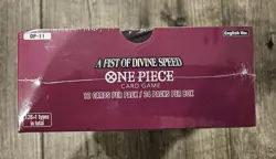 One Piece Card Game OP-11 A Fist of Divine Speed English Booster Box - Image 3