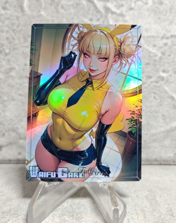 Himiko Toga Trading Card Waifu Goddess Story Anime Girl holo Karte Manga Full - Image 1
