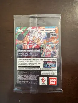One Piece Monkey.D.Luffy College Basketball US Voyage Card SEALED - Image 2