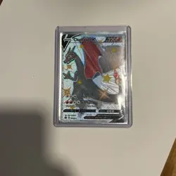 Pokemon Charizard V Full Art Holo Card 079/073 Basic Flame 220 HP - Image 1