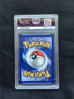 Pokemon Cards: Base Set Shadowless Common: Bulbasaur 44/102 PSA 7 - Image 4