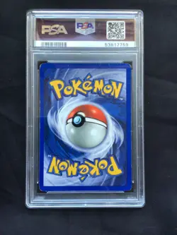 Pokemon Cards: Base Set Shadowless Common: Bulbasaur 44/102 PSA 7 - Image 5