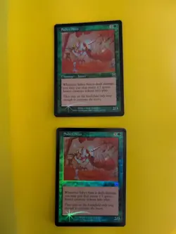 Saber Ants x2 Insect Mercadian Masques. FOIL. Magic the Gathering Card. - Image 1