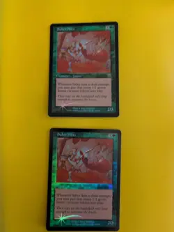 Saber Ants x2 Insect Mercadian Masques. FOIL. Magic the Gathering Card. - Image 2