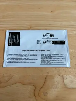 One Piece Card Game The Azure Sea's Seven Dash Pack SEALED ENGLISH - Image 2