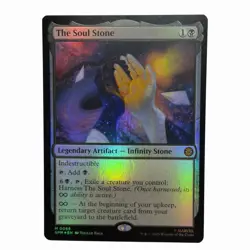 The Soul Stone Foil #66 Mythic MTG Spider‑Man SPM EN NM - Image 1