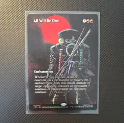 All Will Be One (Borderless) #8 Mythic MTG PZA M 0008 NM Foil - Image 1