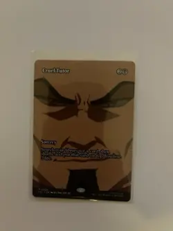 Cruel Tutor (Borderless) 0024 - Avatar: The Last Airbender TLE MTG NM/M - Image 1
