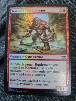 Magic the Gathering MTG 2XM Kazuuls Toll Collector FOIL PACK FRESH Free Shipping - Image 1
