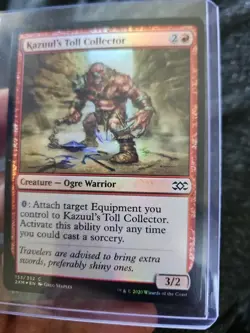 Magic the Gathering MTG 2XM Kazuuls Toll Collector FOIL PACK FRESH Free Shipping - Image 3