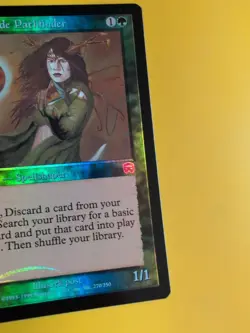 Silverglade Pathfinder & Silverglade elemental Mercadian Masques. FOIL. MTG Card - Image 4