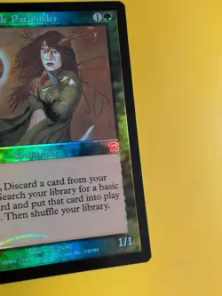 Silverglade Pathfinder & Silverglade elemental Mercadian Masques. FOIL. MTG Card - Image 5