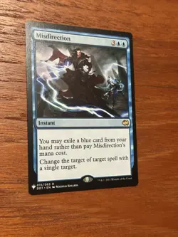 Misdirection The List Regular Near Mint Magic the Gathering - Image 1