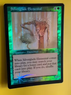 Silverglade elemental x3 Mercadian Masques. FOIL. MTG Card - Image 4