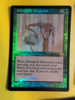 Silverglade elemental x3 Mercadian Masques. FOIL. MTG Card - Image 5