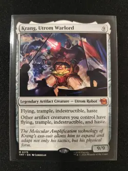 MTG Krang, Utrom Warlord 0175 TMNT TMT NM - Image 1