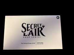 Magic The Gathering Secret Lair The Fairest Drop of All - Traditional Foil Ed. - Image 1