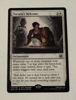 MTG Tocasia's Welcome - The Brothers' War LP - Image 1