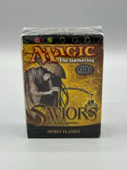 Magic The Gathering Saviors of Kamigawa Tournament Pack Spirit Flames NEW MTG - Image 1