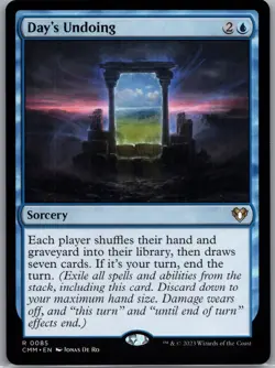 Day's Undoing R Commander Masters 85 NM Normal - Image 1