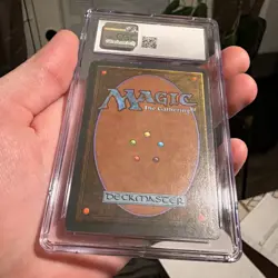 Magic The Gathering Ice Age Jester's Cap MTG Graded CGC 8.5 Reserve List 1995 - Image 5