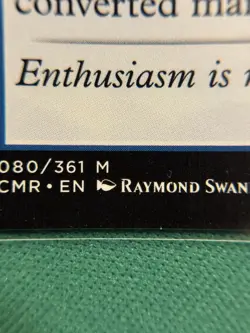 Magic: The Gathering Mana Drain Commander Legends Instant Blue Regular #80 - Image 5