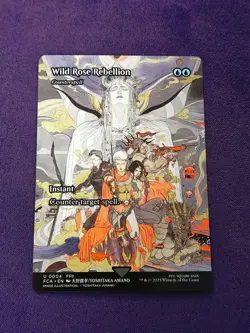 MTG - Wild Rose Rebellion - Counterspell (Showcase) - FIN - Image 1