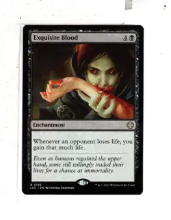 MTG SkeenAB Exquisite Blood from LCC. NM. - Image 1