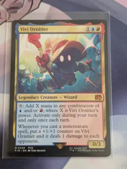 Magic | FIN | Vivi Ornitier | 248 | NM - Image 1