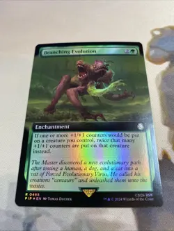 Branching Evolution FOIL - Extended Art - NM/M - Fallout PIP 468 - MTG - Image 2