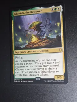 [MTG] Gluntch, the Bestower (275) (CLB) NM - Image 1