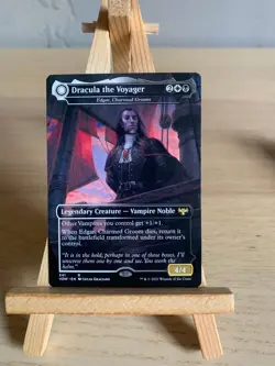 DRACULA THE VOYAGER NNISTRAD: CRIMSON VOW MAGIC: THE GATHERING NM/M - Image 1