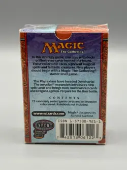 Magic the Gathering Invasion INV Tournament Pack Sealed New MTG WOTC - Image 2